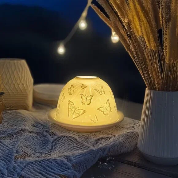 Butterfly Fairy Lamp Lithophane - Picture 2 of 6